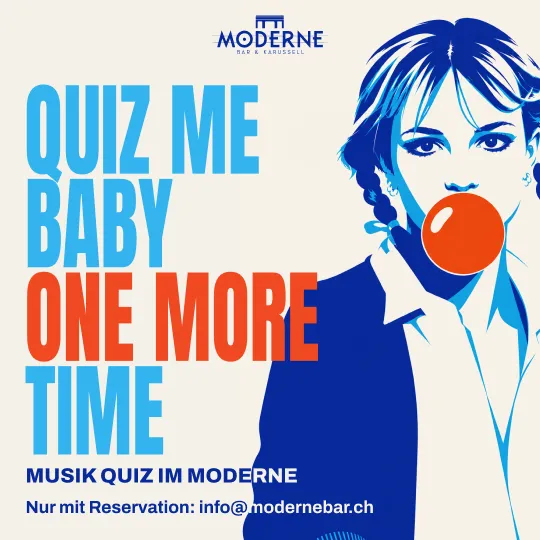 Moderne Bar & Karussell 