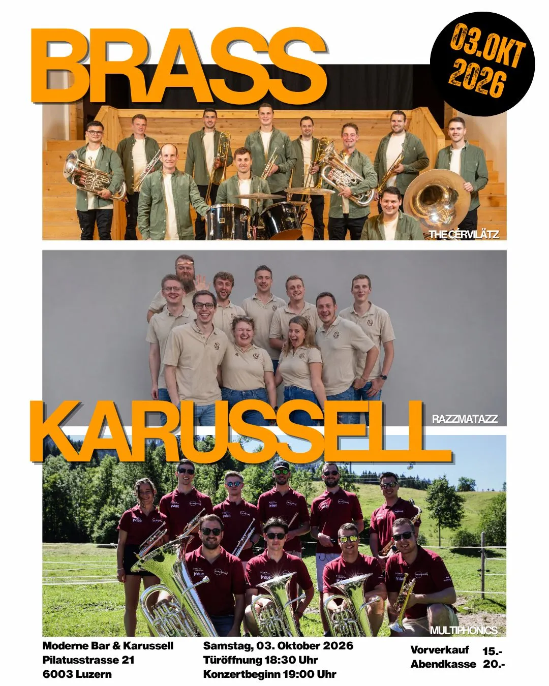 Moderne Bar & Karussell 