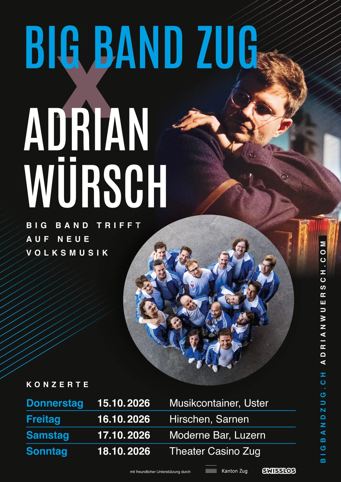 Moderne Bar & Karussell 