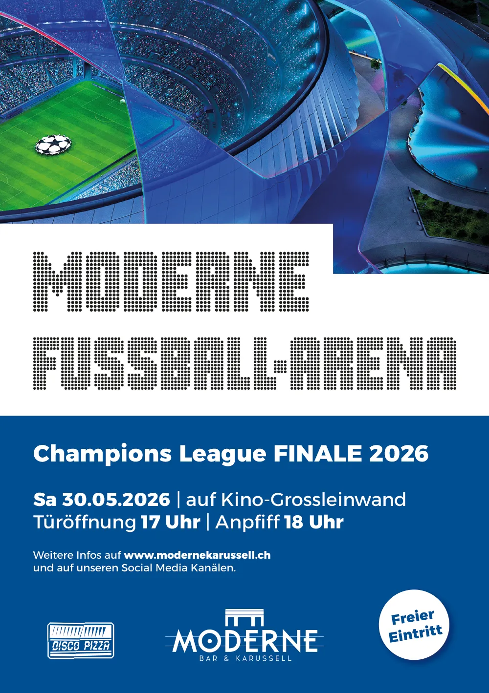 Moderne Bar & Karussell 