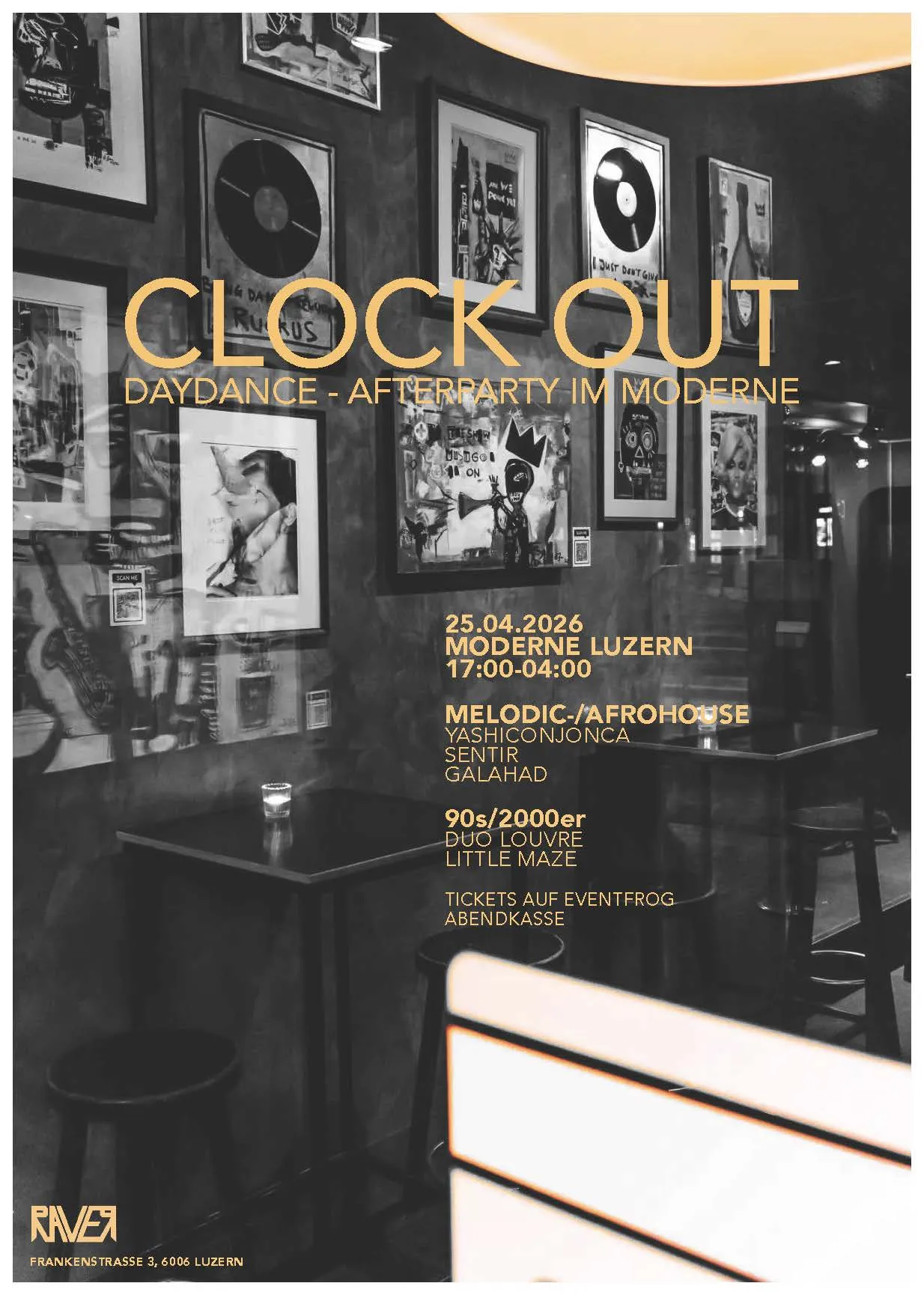 Moderne Bar & Karussell 