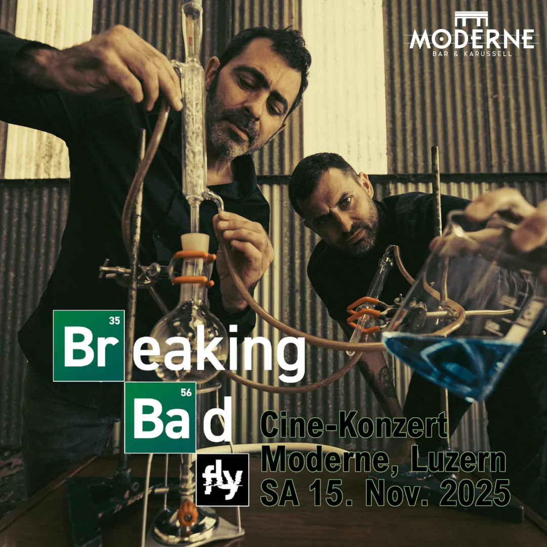 Moderne Bar & Karussell 