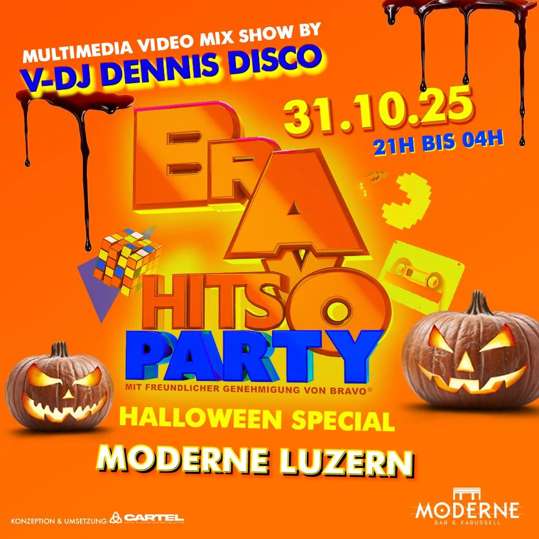 Moderne Bar & Karussell 