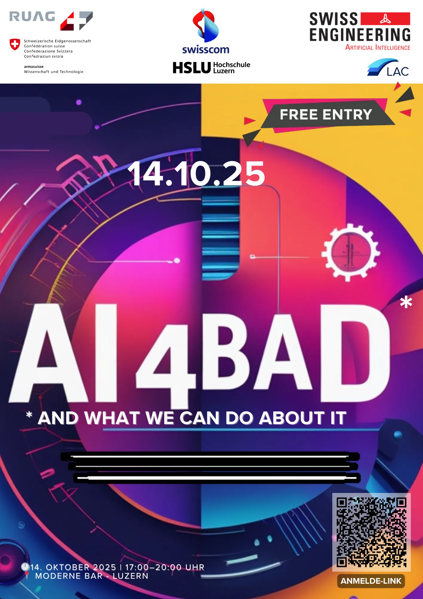 Moderne Bar & Karussell 