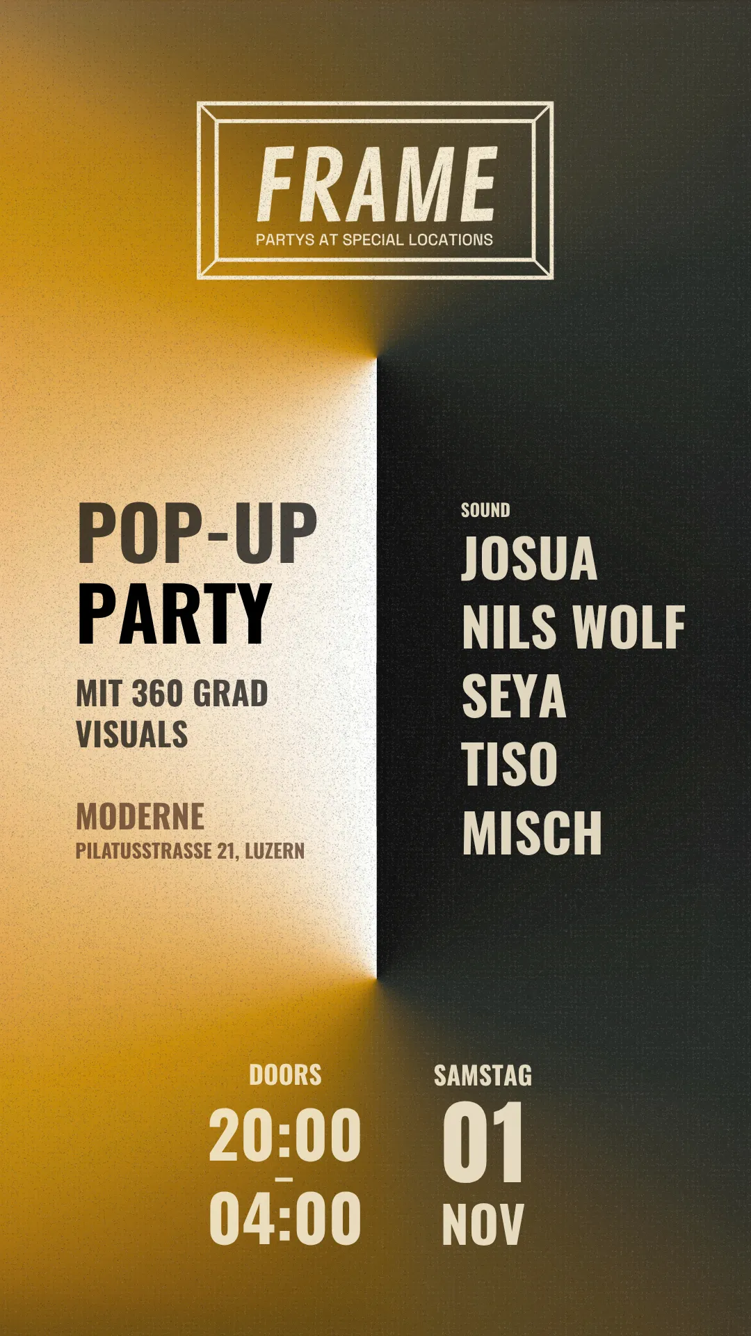 Moderne Bar & Karussell 