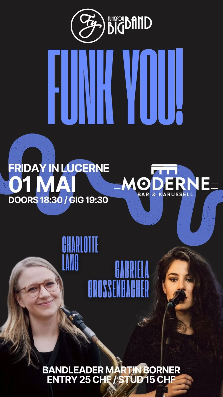 Moderne Bar & Karussell 