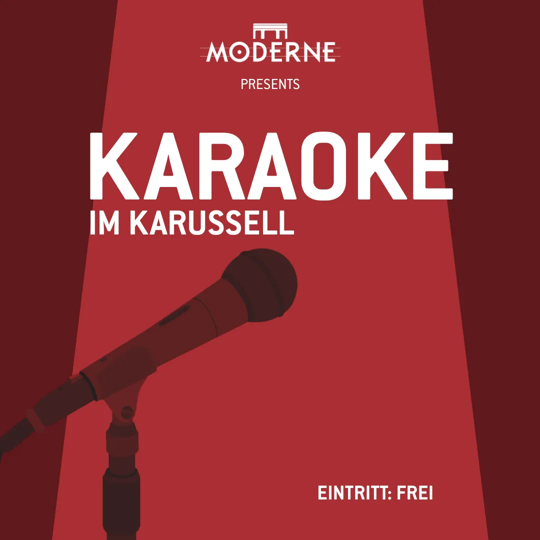 Moderne Bar & Karussell 