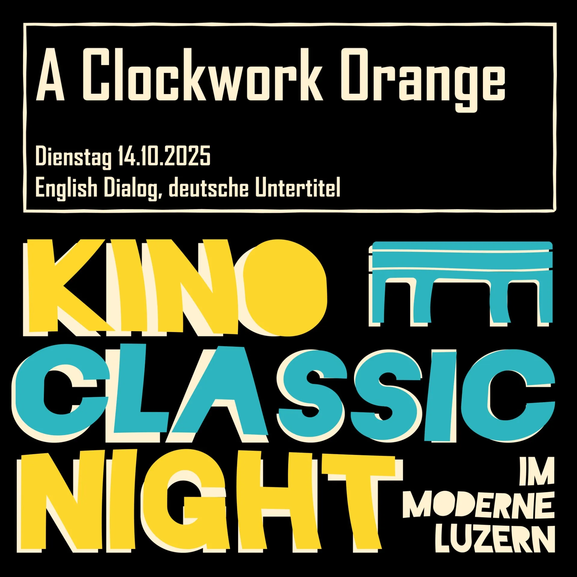 Moderne Bar & Karussell 