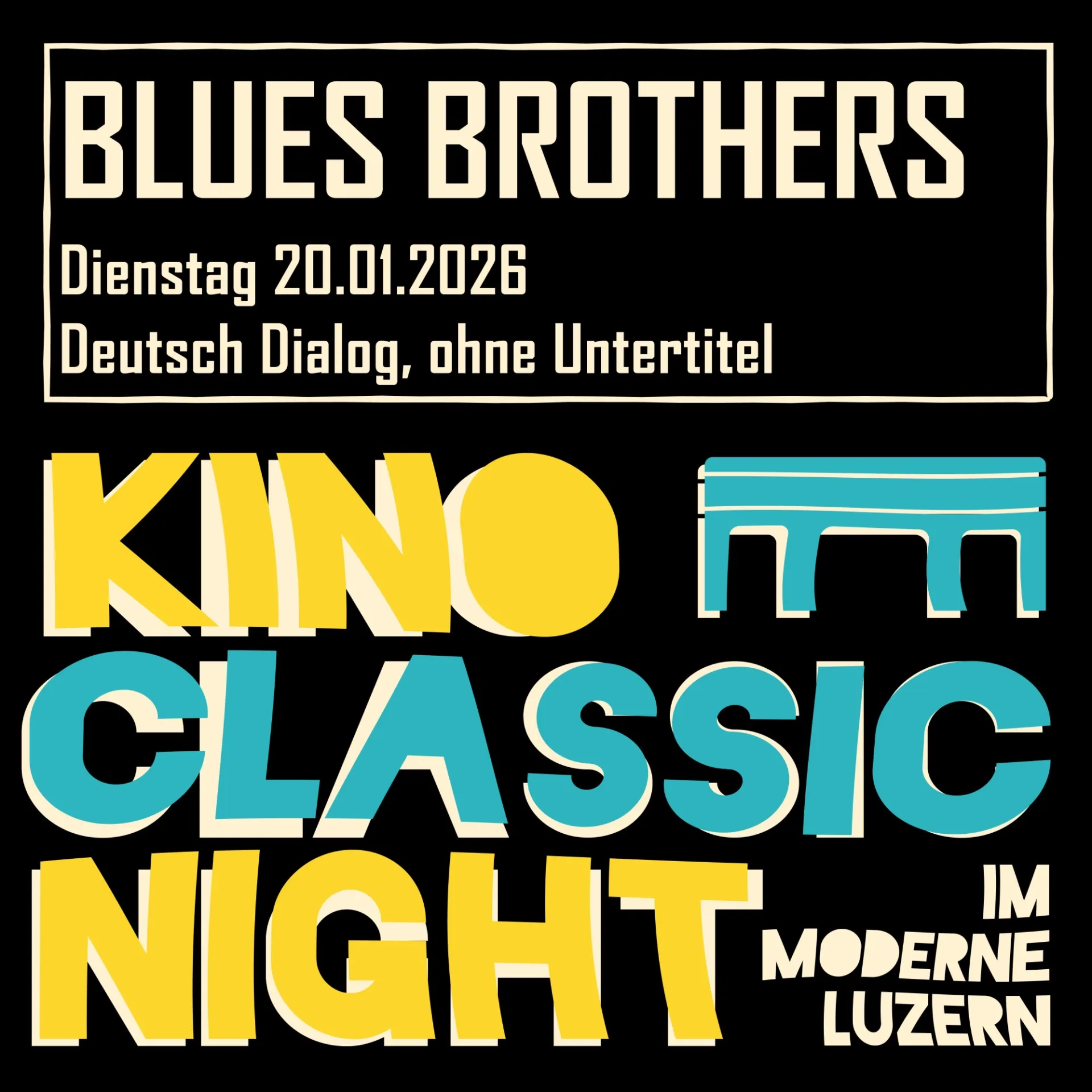 Moderne Bar & Karussell 