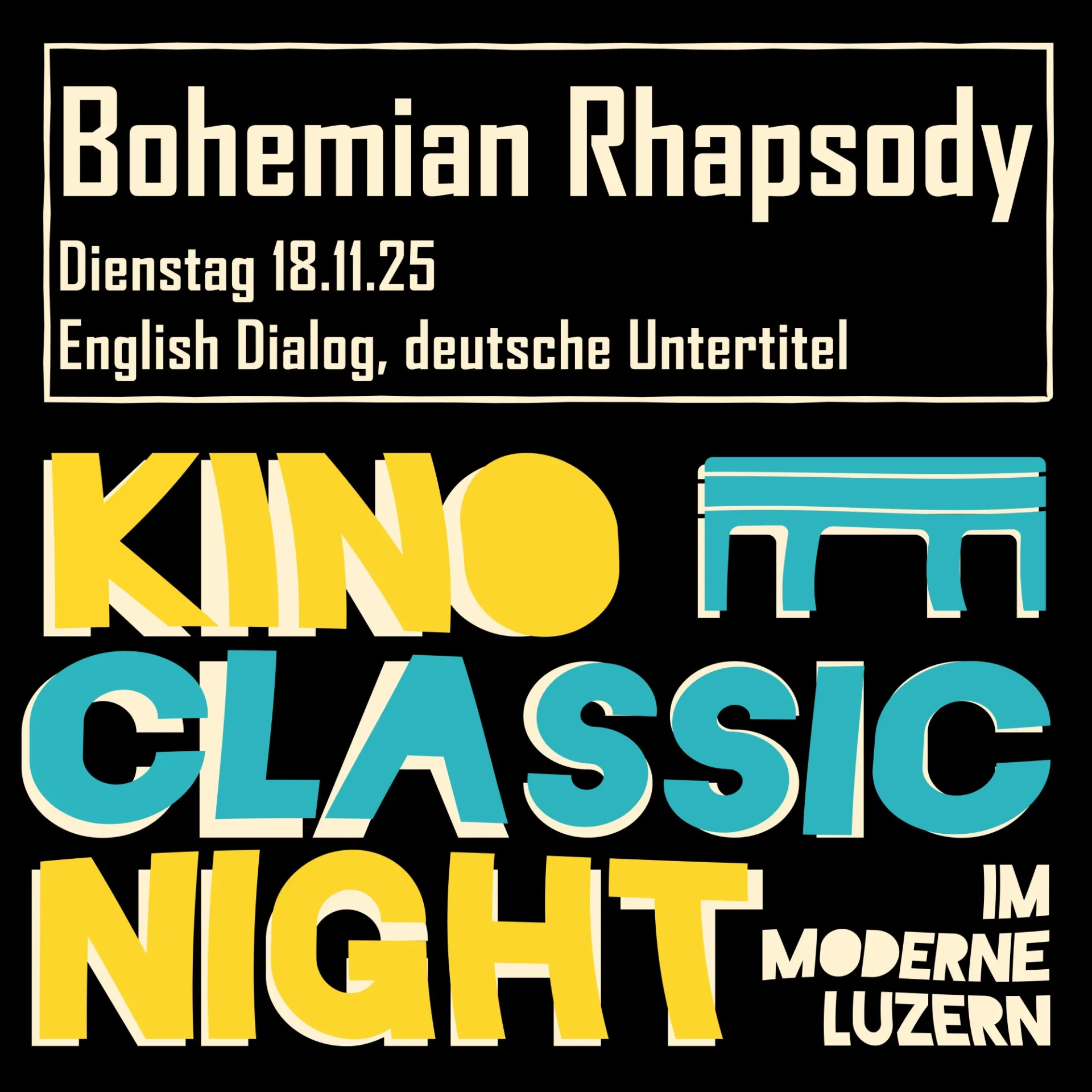 Moderne Bar & Karussell 