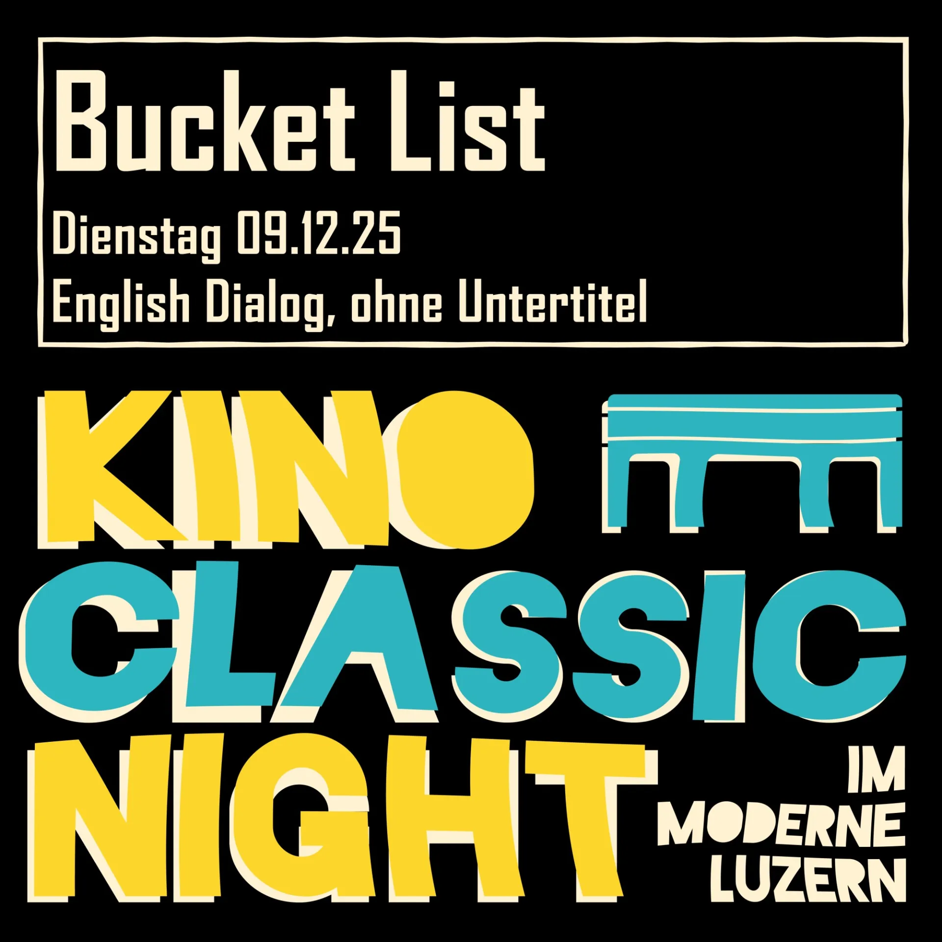 Moderne Bar & Karussell 