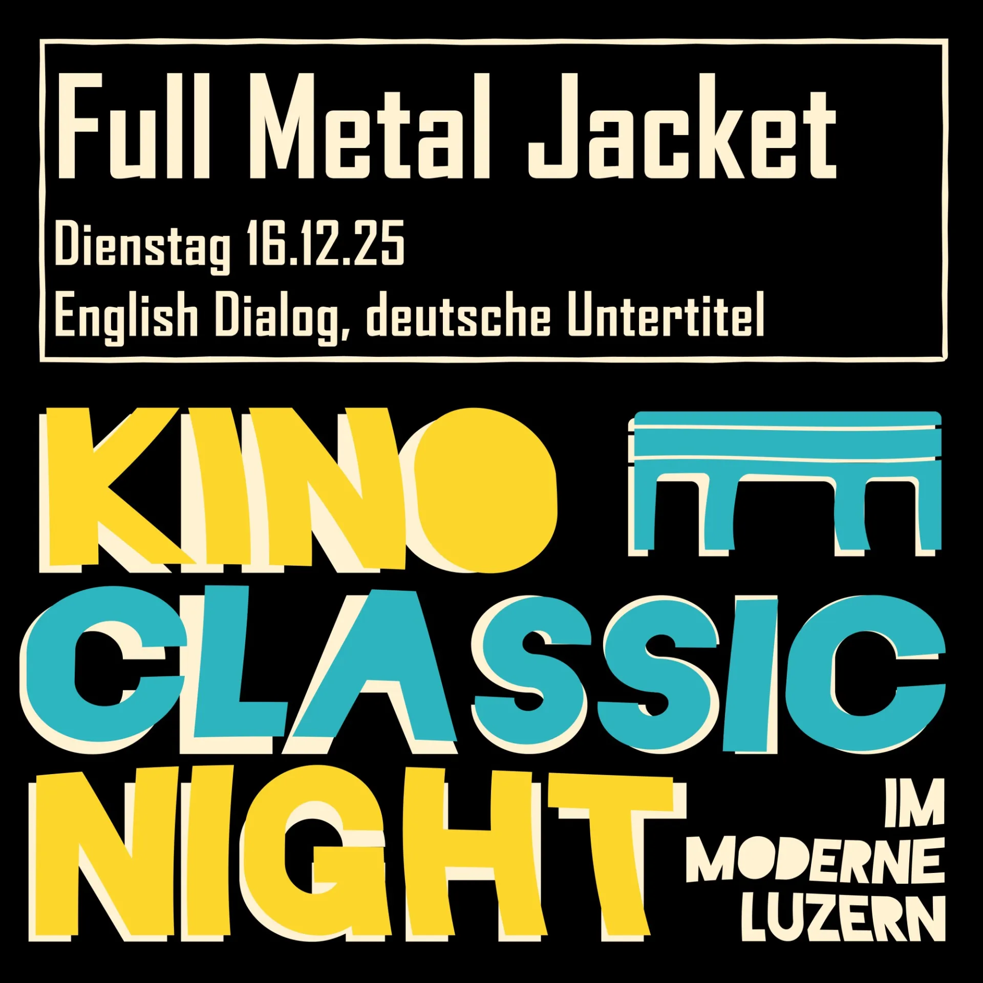 Moderne Bar & Karussell 