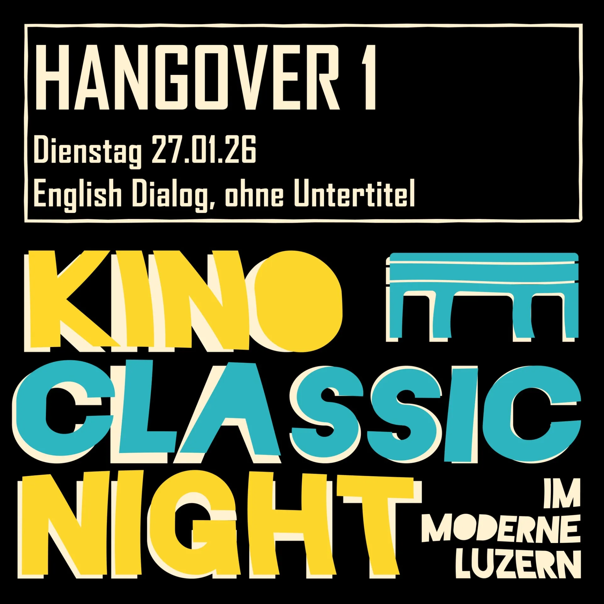 Moderne Bar & Karussell 