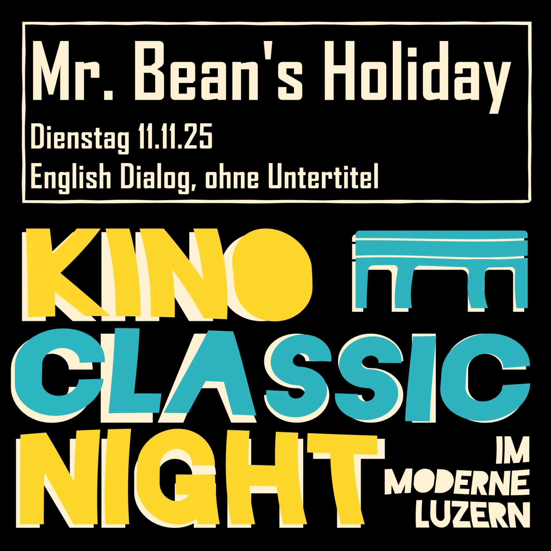 Moderne Bar & Karussell 