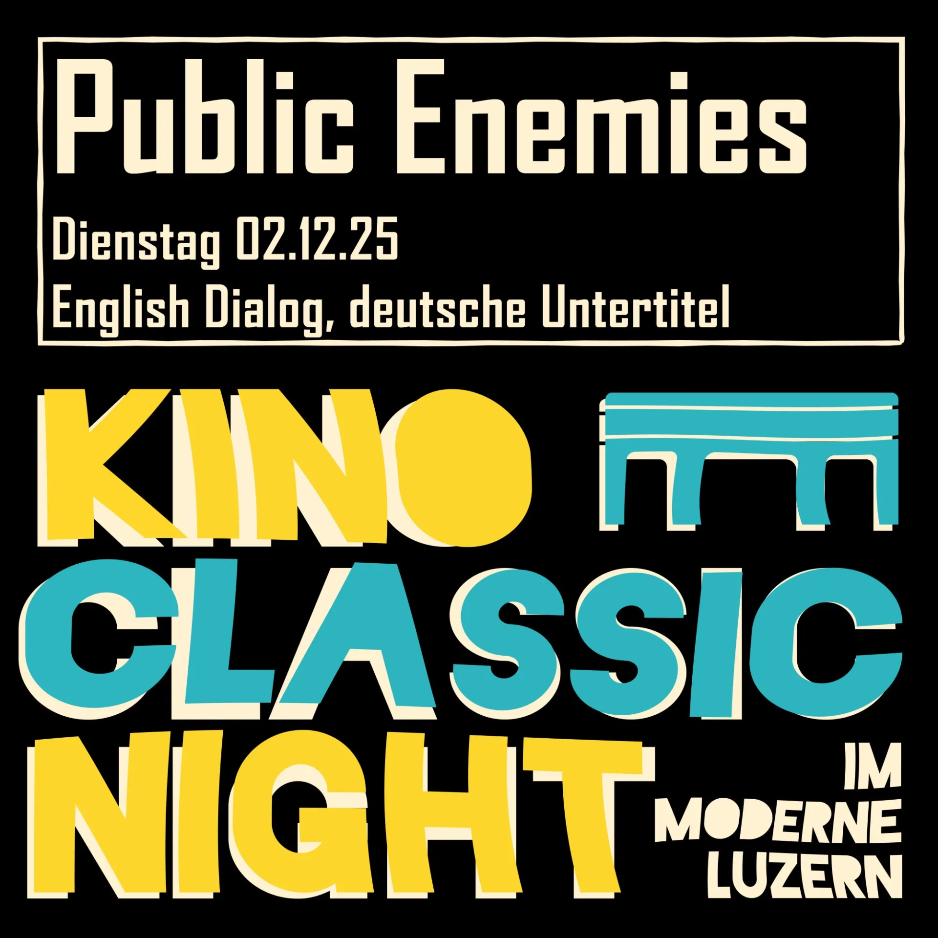 Moderne Bar & Karussell 