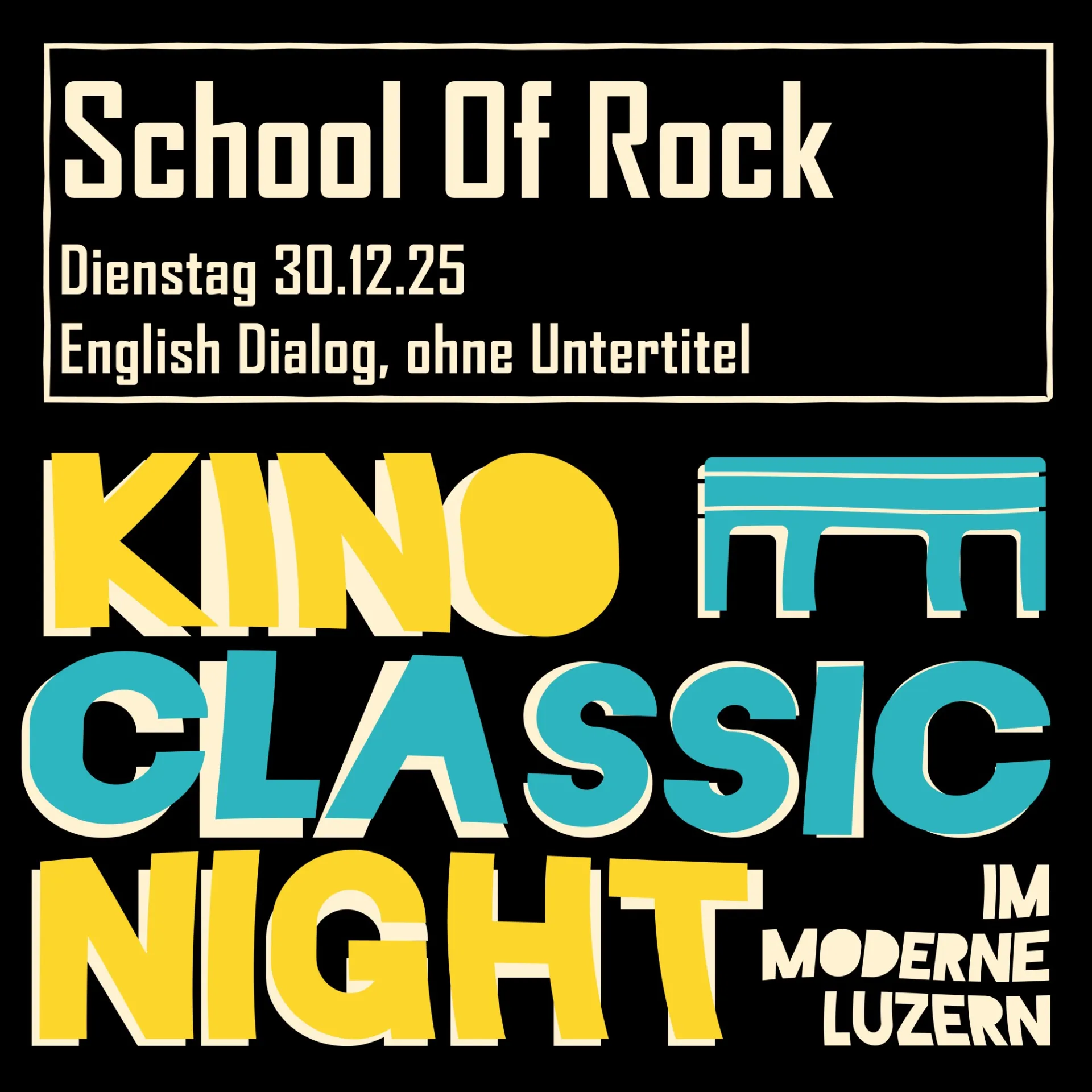 Moderne Bar & Karussell 