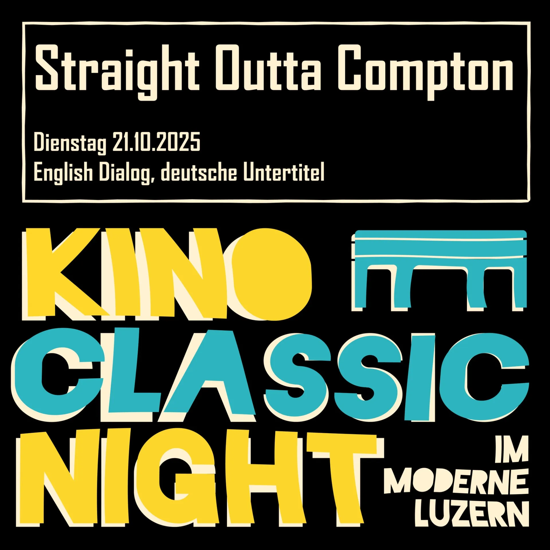 Moderne Bar & Karussell 