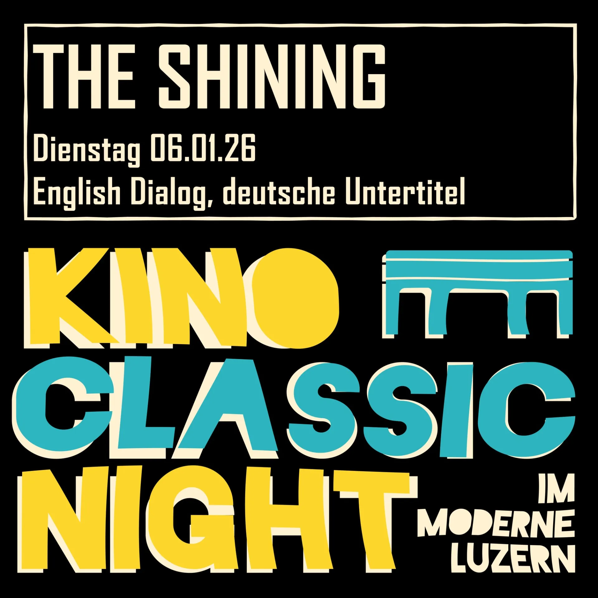 Moderne Bar & Karussell 