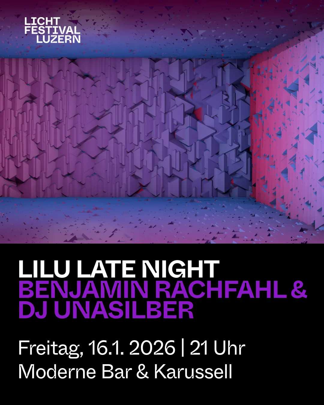 Moderne Bar & Karussell 