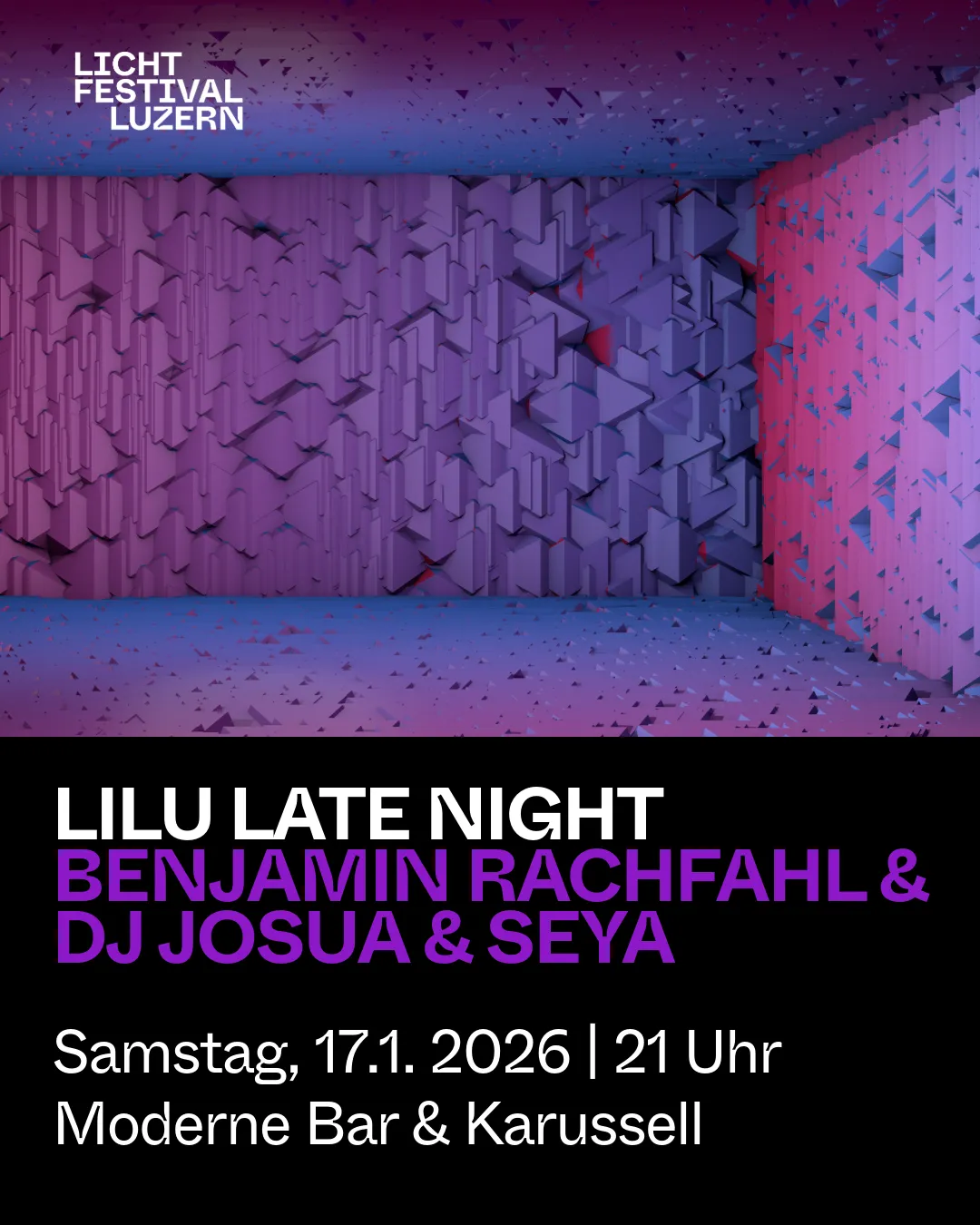 Moderne Bar & Karussell 