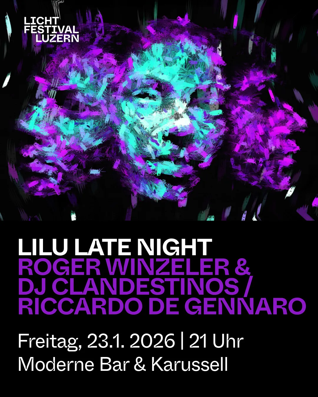 Moderne Bar & Karussell 