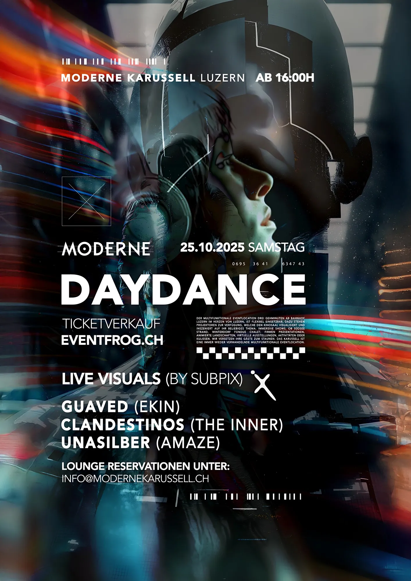 Moderne Bar & Karussell 