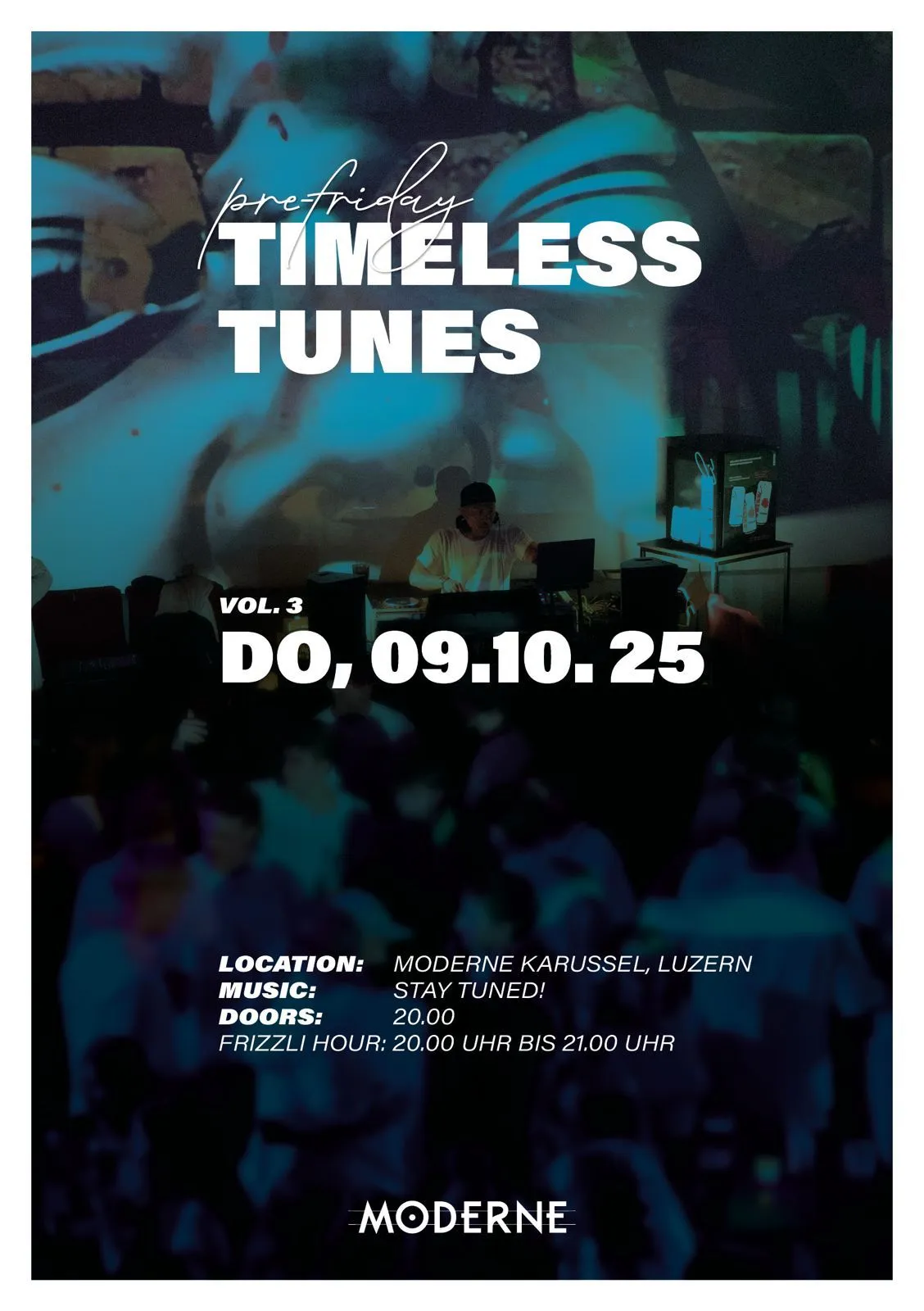 Moderne Bar & Karussell 