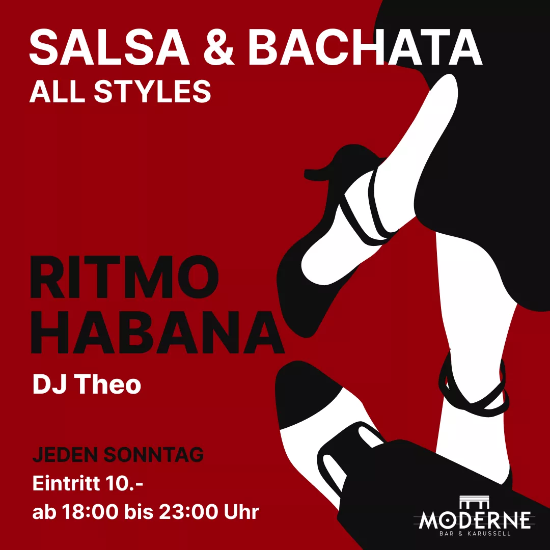 Moderne Bar & Karussell 