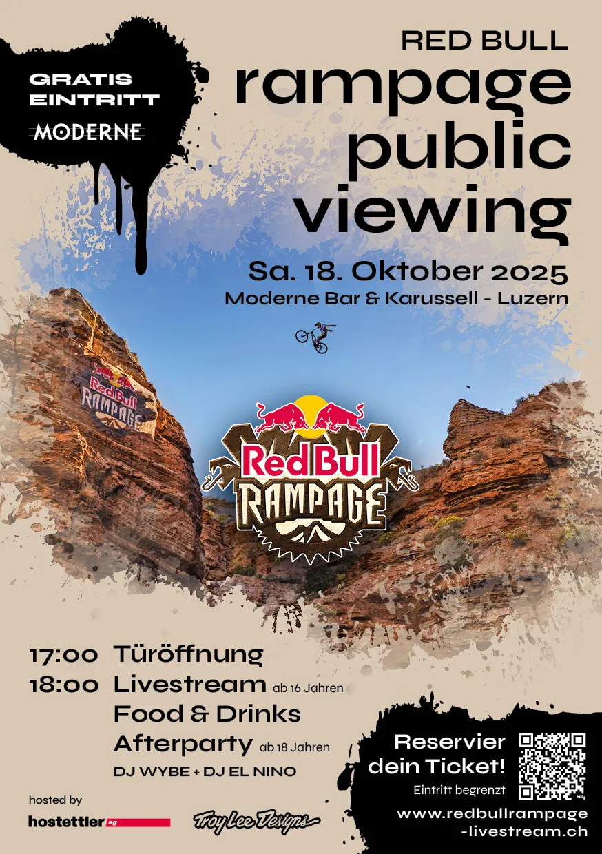 Moderne Bar & Karussell 