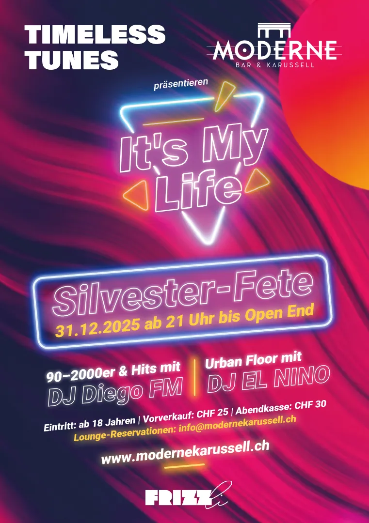 Moderne Bar & Karussell 