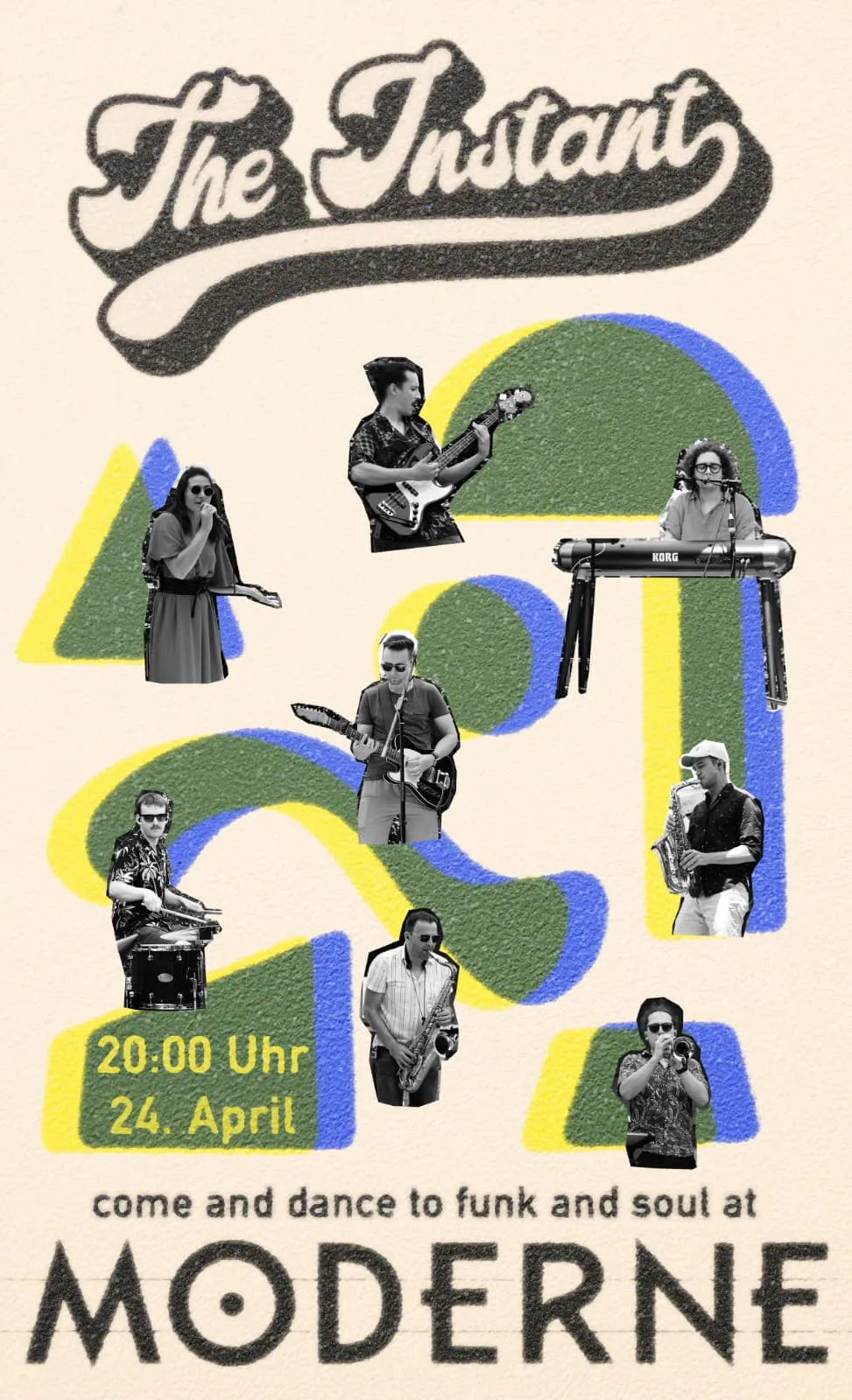 Moderne Bar & Karussell 