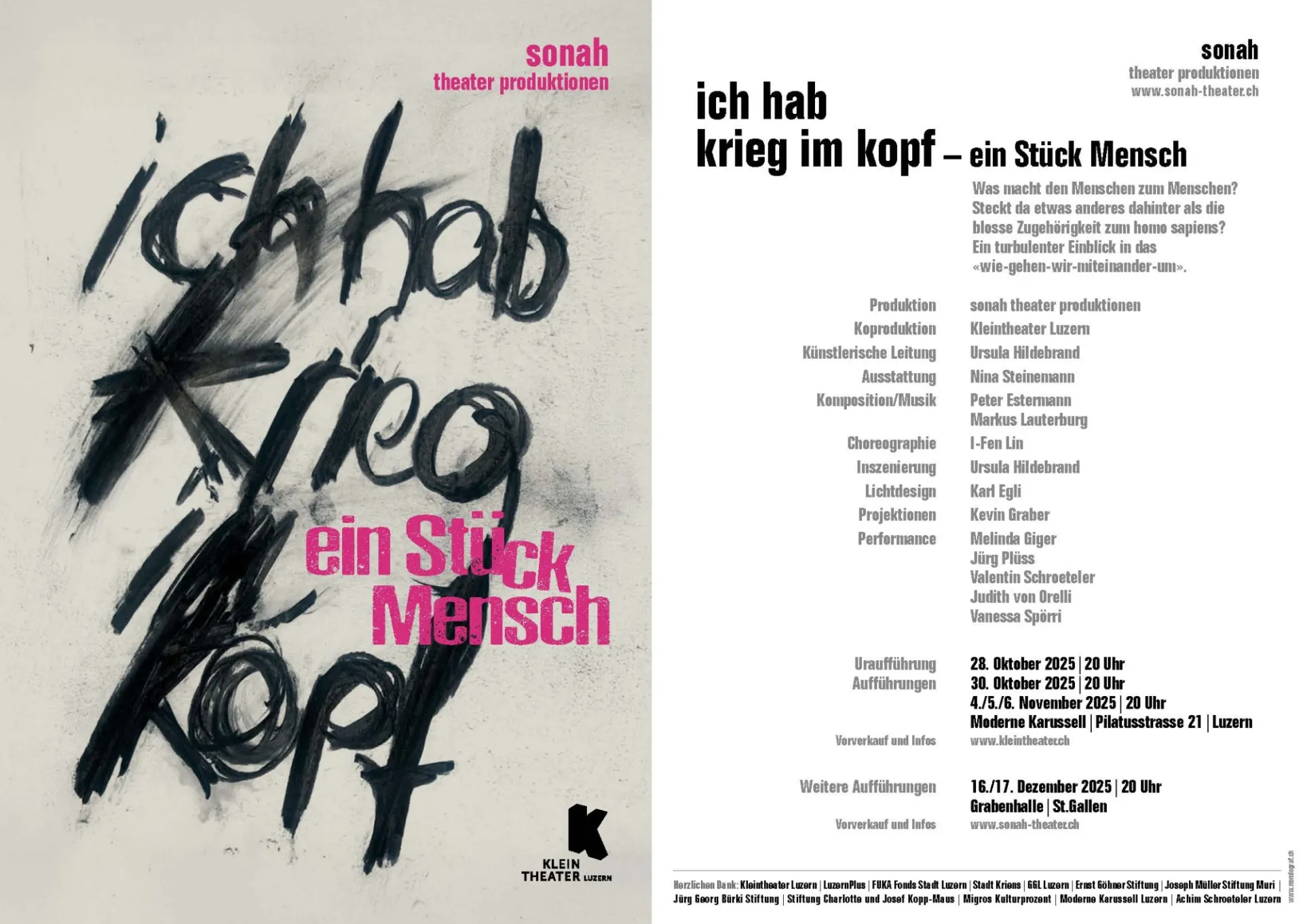 Moderne Bar & Karussell 